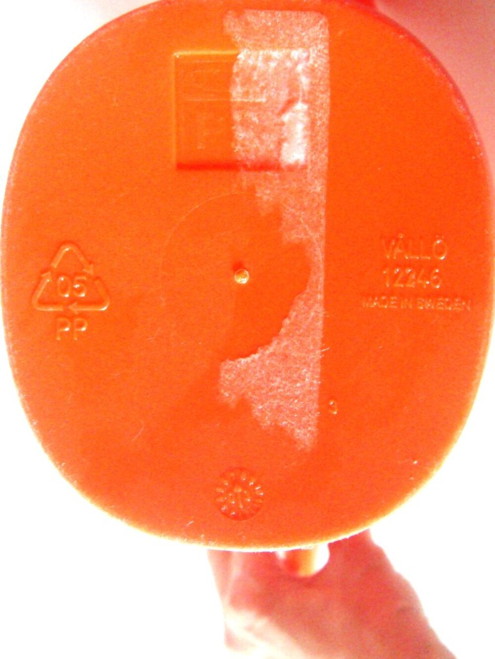 Iconic IKEA PS Vållö Plastic Watering Can Vase Deep Orange Vintage Y2k - Picture 8 of 8